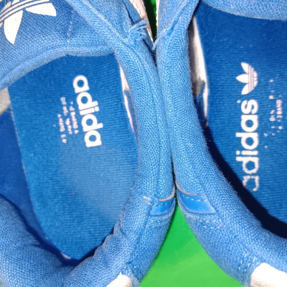 2013 Adidas Shoes/Sneakers (G66630) Preowned Men\'s Size 10 Blue Colorway main image 12